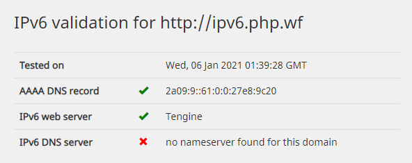 IPv6Test